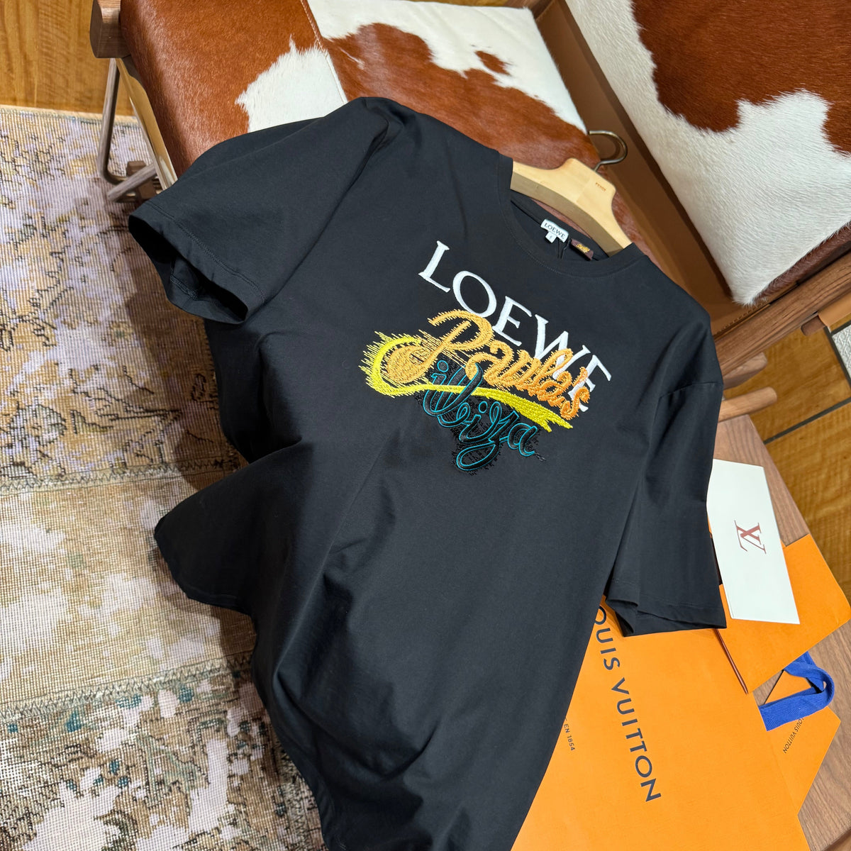 T-Shirts- Loew T-shirt Casual Everyday Designer Tee