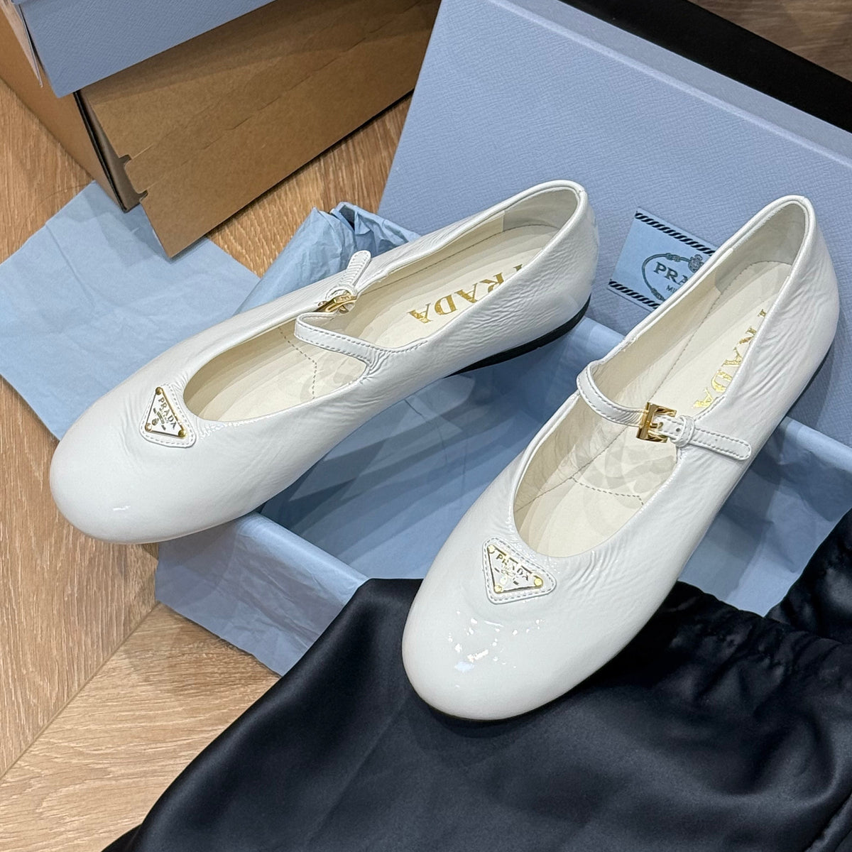 Shoes- Pd Ballet Pumps Luxury Lifestyle Designer Footwear