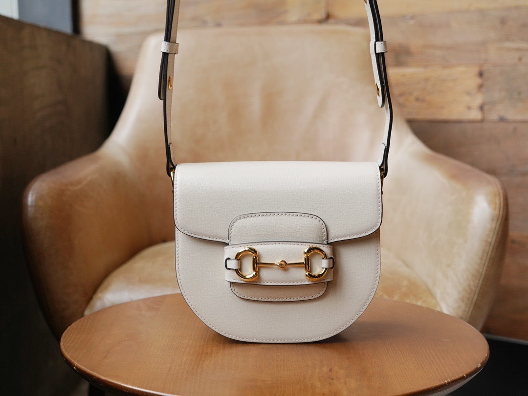 Gucci Bags- Gucci Horsebit 1955 Mini Bag Elegant Everyday Designer Handbag