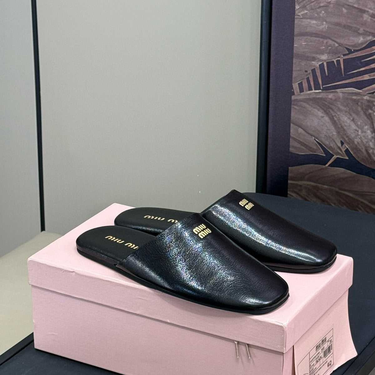 Accessories- Miu M Slippers Premium Everyday Designer Accessory