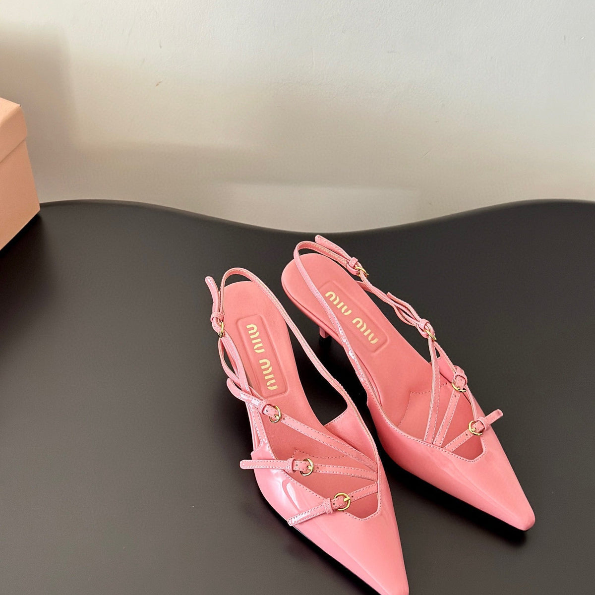 Shoes- Miu M Heels Comfortable Everyday Designer Shoes
