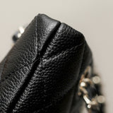 Chanel 25C Mini Tote Bag detail shot – authentic designer craftsmanship