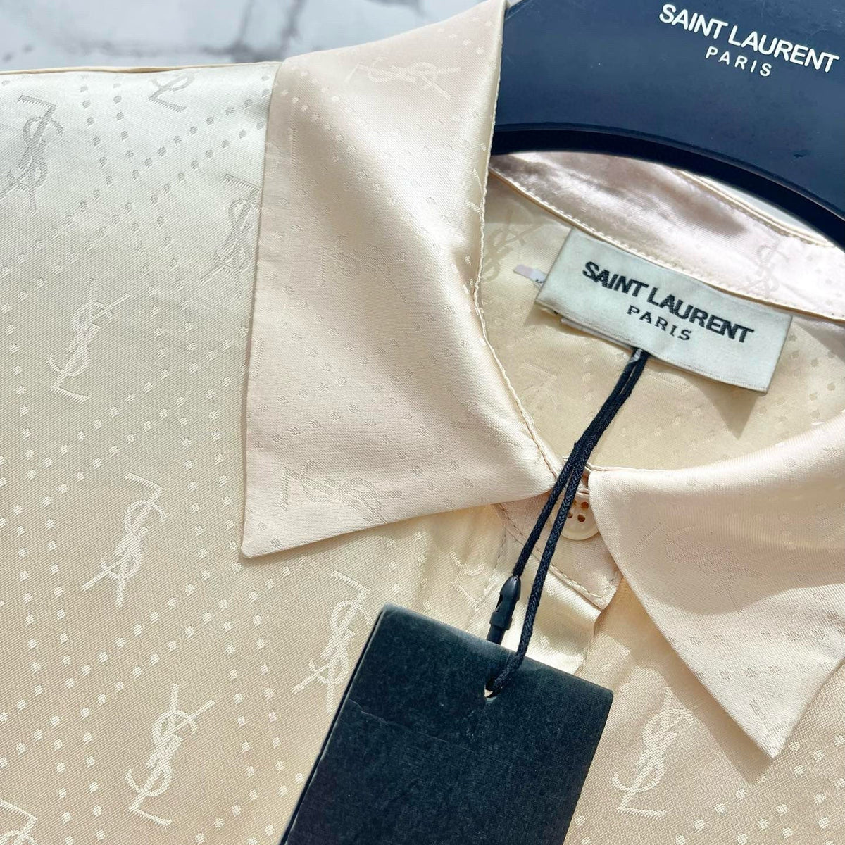 Saint Laurent Tops- Saint Laurent Shirt Elegant Everyday Designer Top