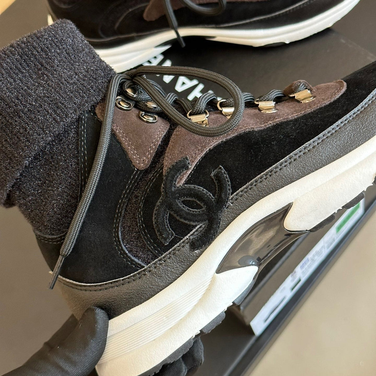 Chanel Shoes- Chanel Trainers Premium Designer Casual Shoes