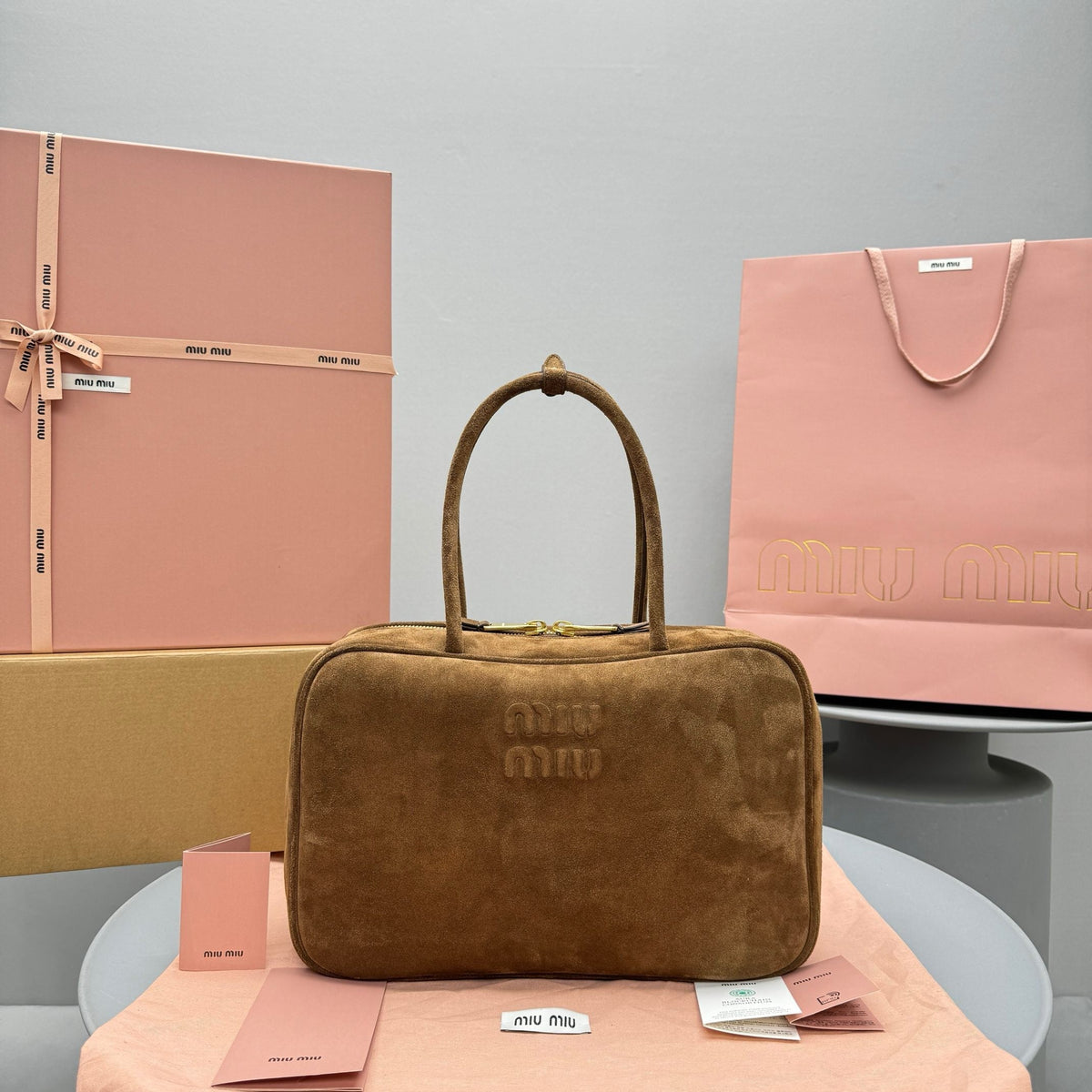 Bags- Miu M Beau Bag Elegant Everyday Designer Handbag