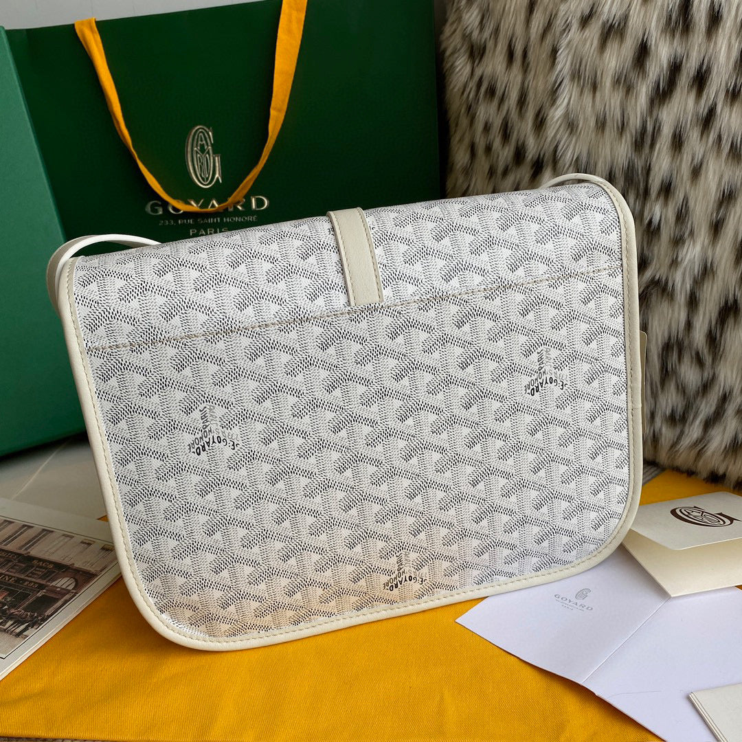 Bags- Goya Belvedere Mm Bag Luxury Designer Leather Handbag