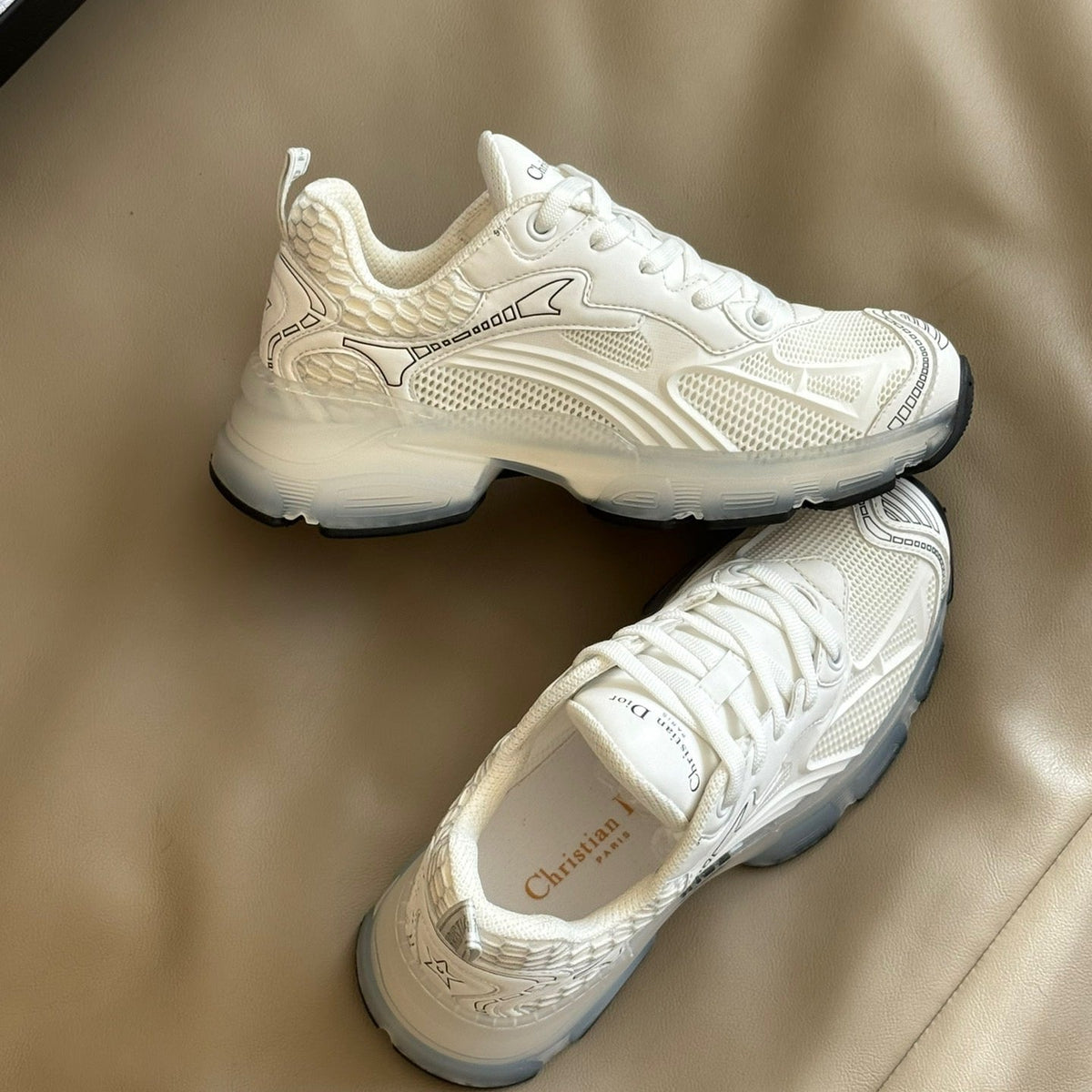 Dior Shoes- Dior Vibe Sneakers Luxury Lifestyle Designer Footwear