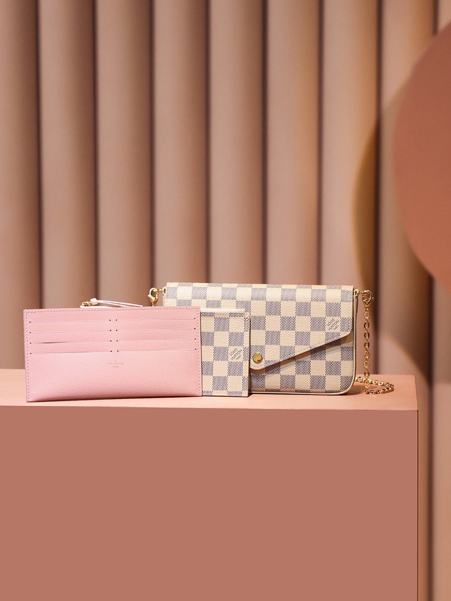 Louis Vuitton Accessories- Louis Vuitton Lou Pochette Félicie Premium Everyday Designer Accessory
