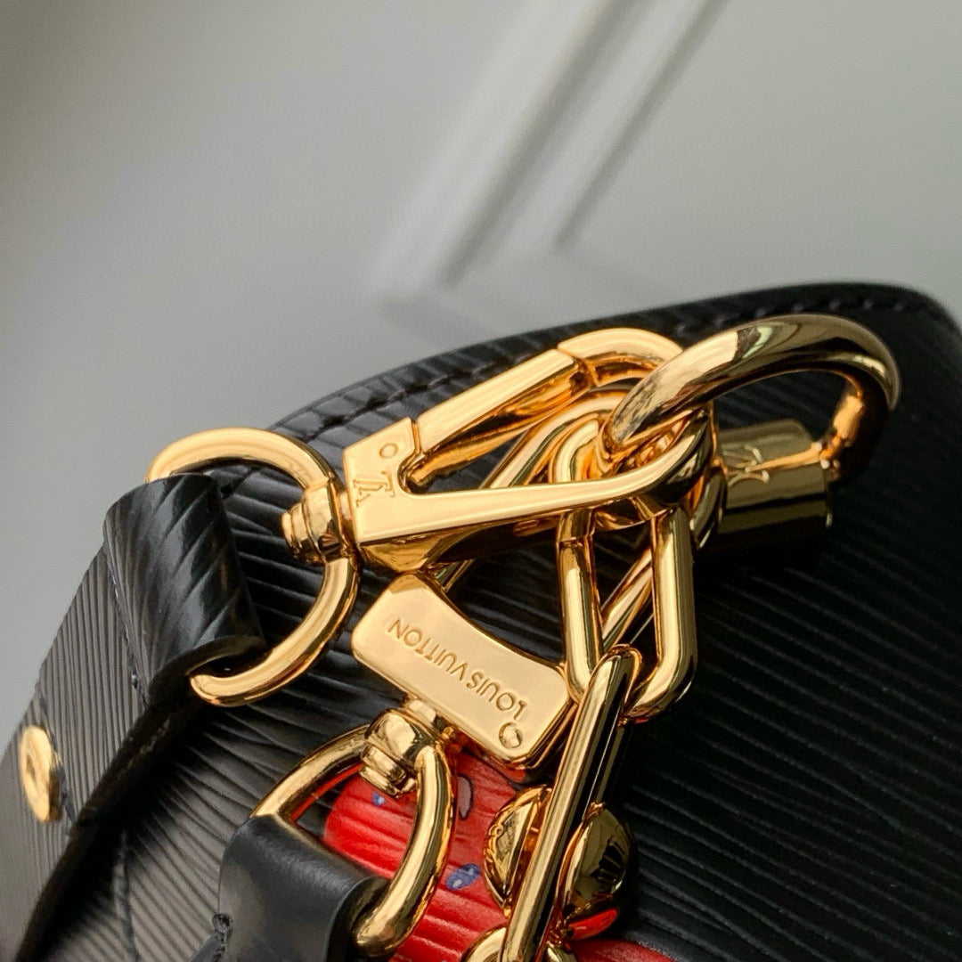 Louis Vuitton Bags- Louis Vuitton Lou x Murakami Twist Pm Bag Premium Designer Shoulder Bag
