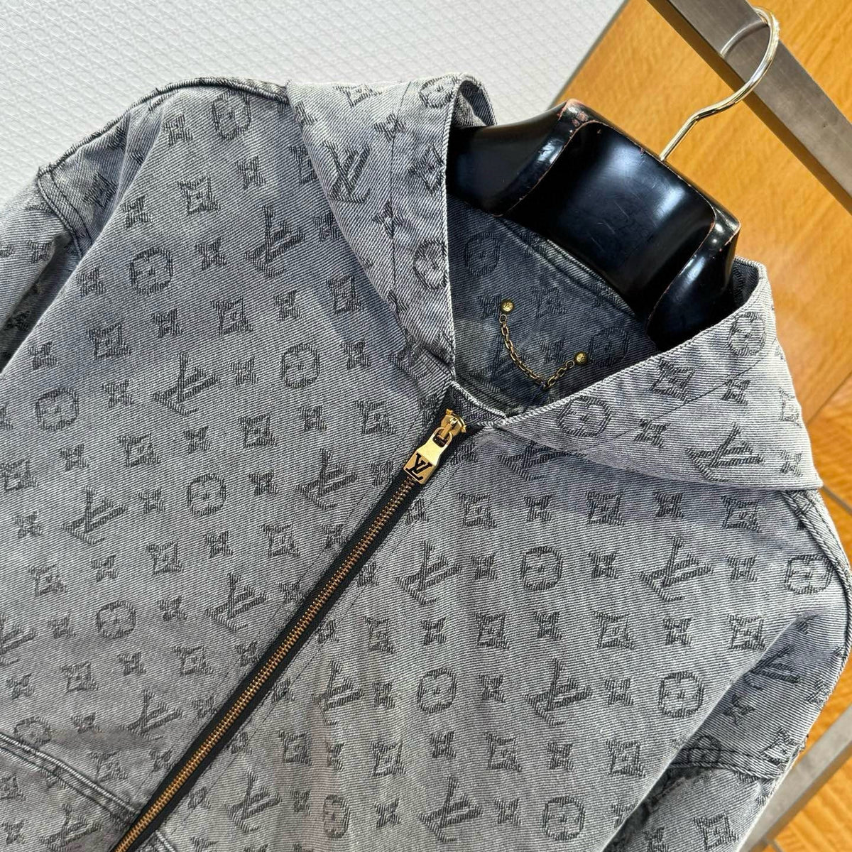 Velouxe Jackets?  Velouxe Lou Denim Jacket Stylish Everyday Designer Outerwear