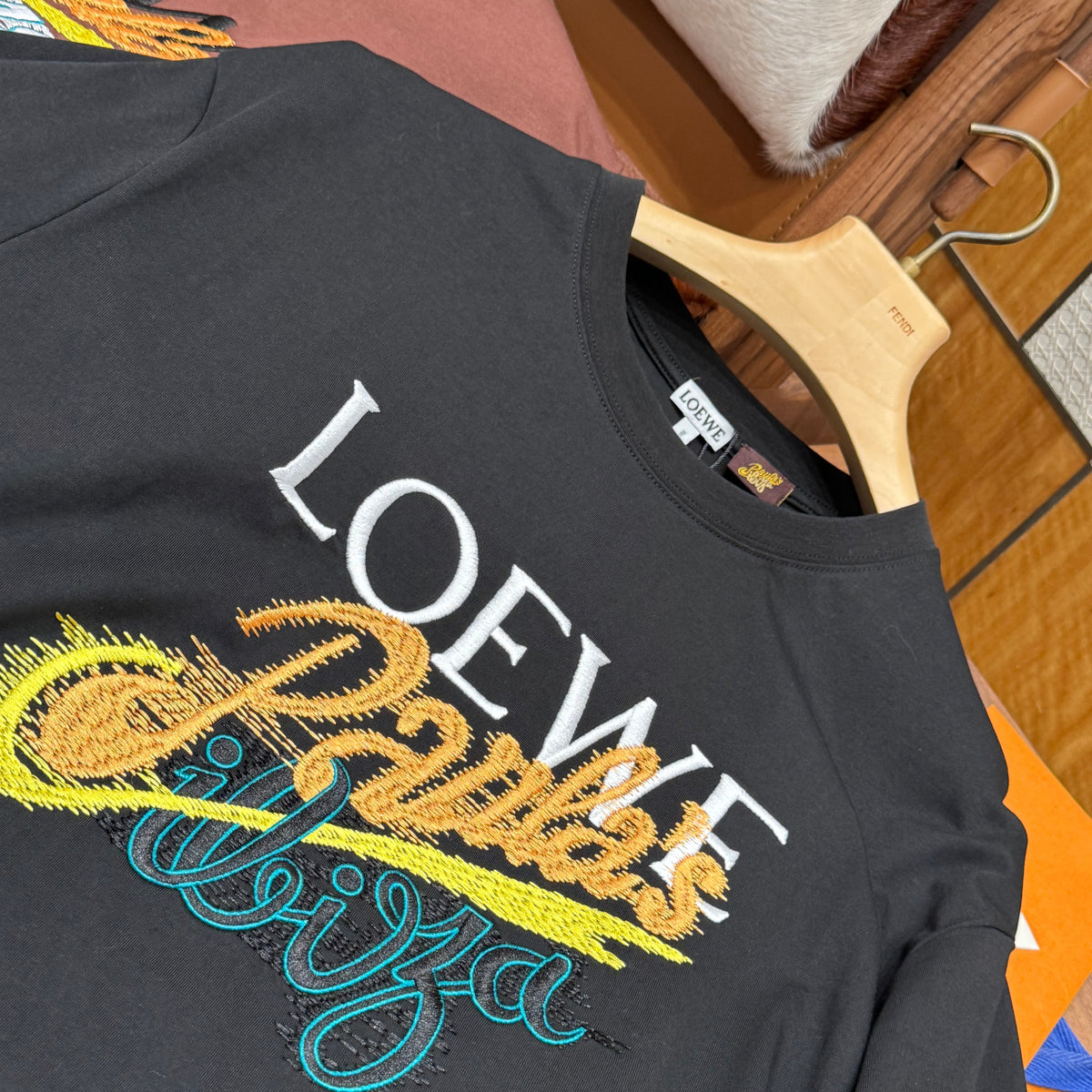 T-Shirts- Loew T-shirt Casual Everyday Designer Tee