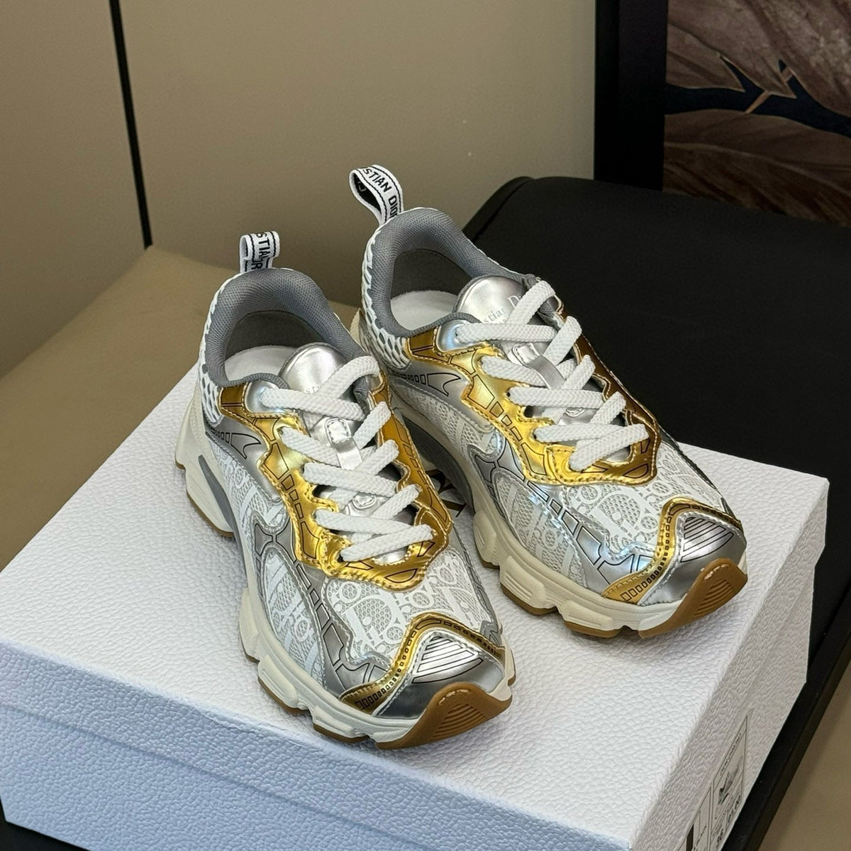 Dior Shoes- Dior Chrono Sneaker Premium Designer Casual Shoes
