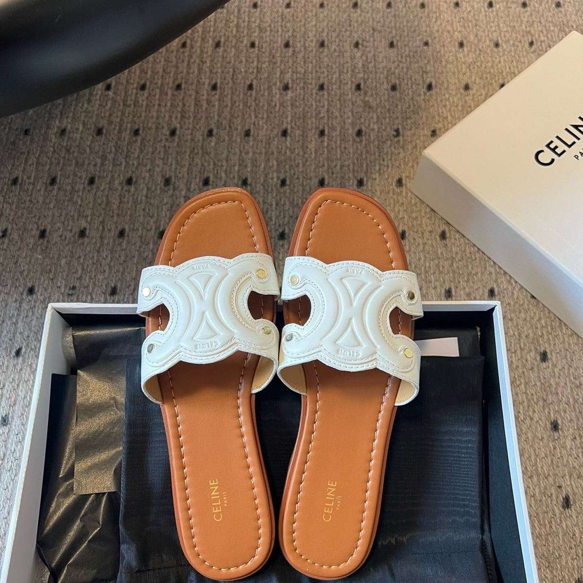 Shoes- Cel Sandals Comfortable Everyday Designer Shoes
