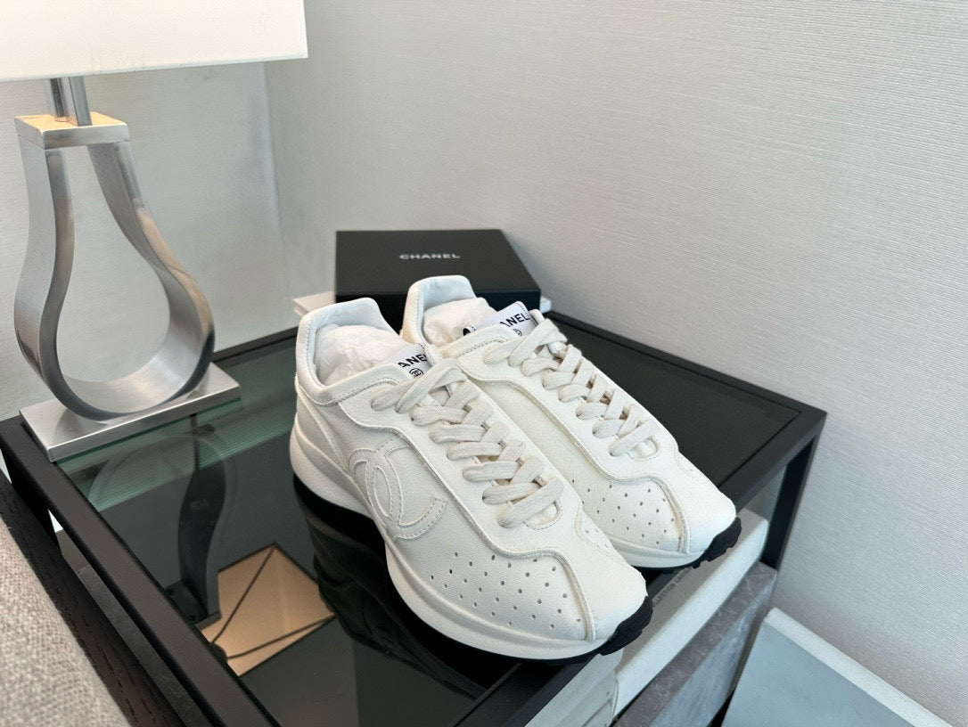 Chanel Shoes- Chanel Trainers Luxury Lifestyle Designer Footwear