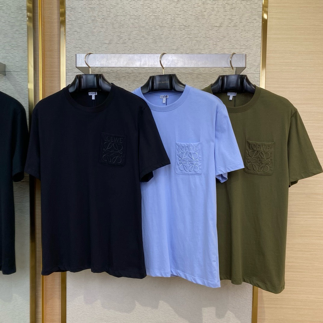 T-Shirts- Loew T-shirt Casual Everyday Designer Tee
