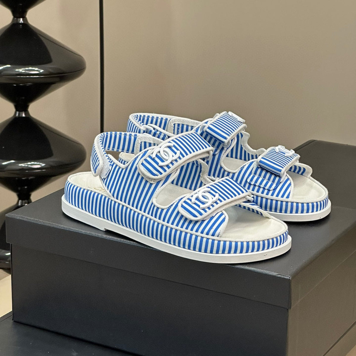 Chanel Shoes- Chanel Sandals Luxury Lifestyle Designer Footwear