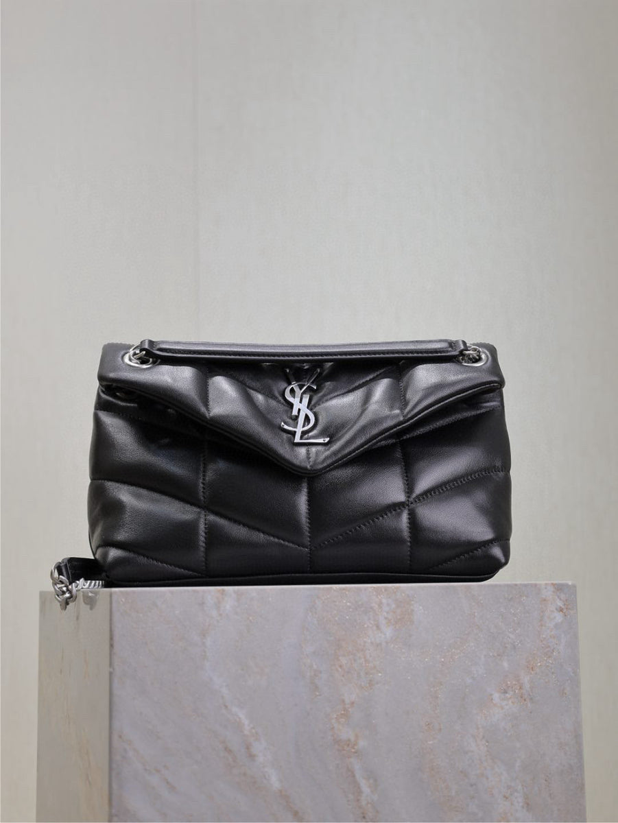 Saint Laurent Bags- Saint Laurent Loulou Puffer Small Bag Premium Designer Shoulder Bag