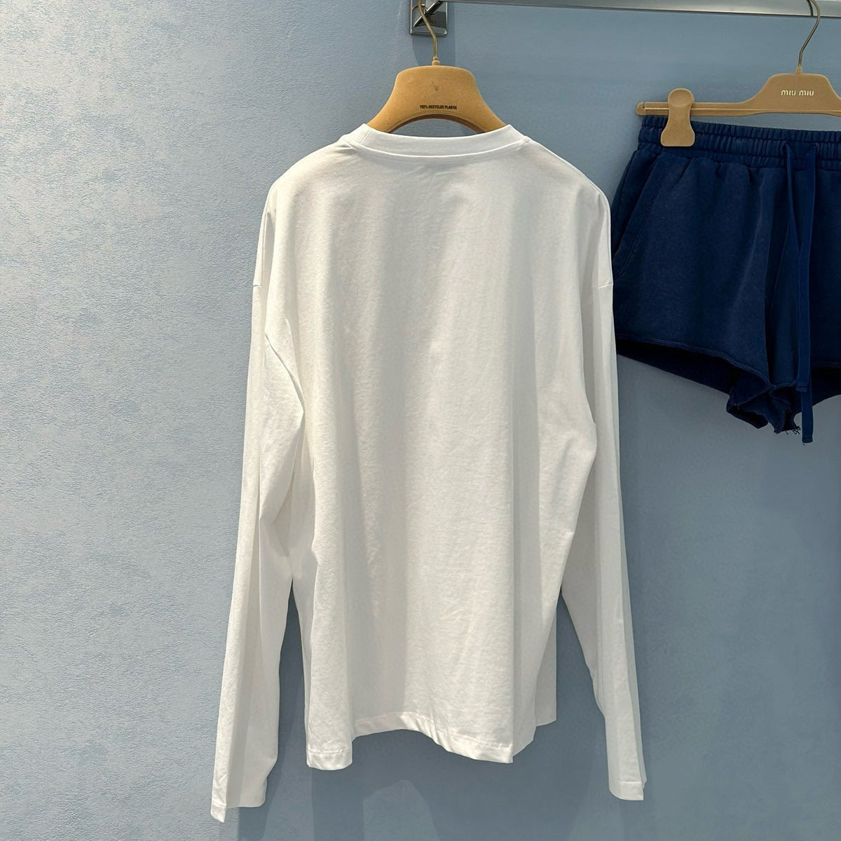 Tops- Miu M Top Elegant Everyday Designer Top