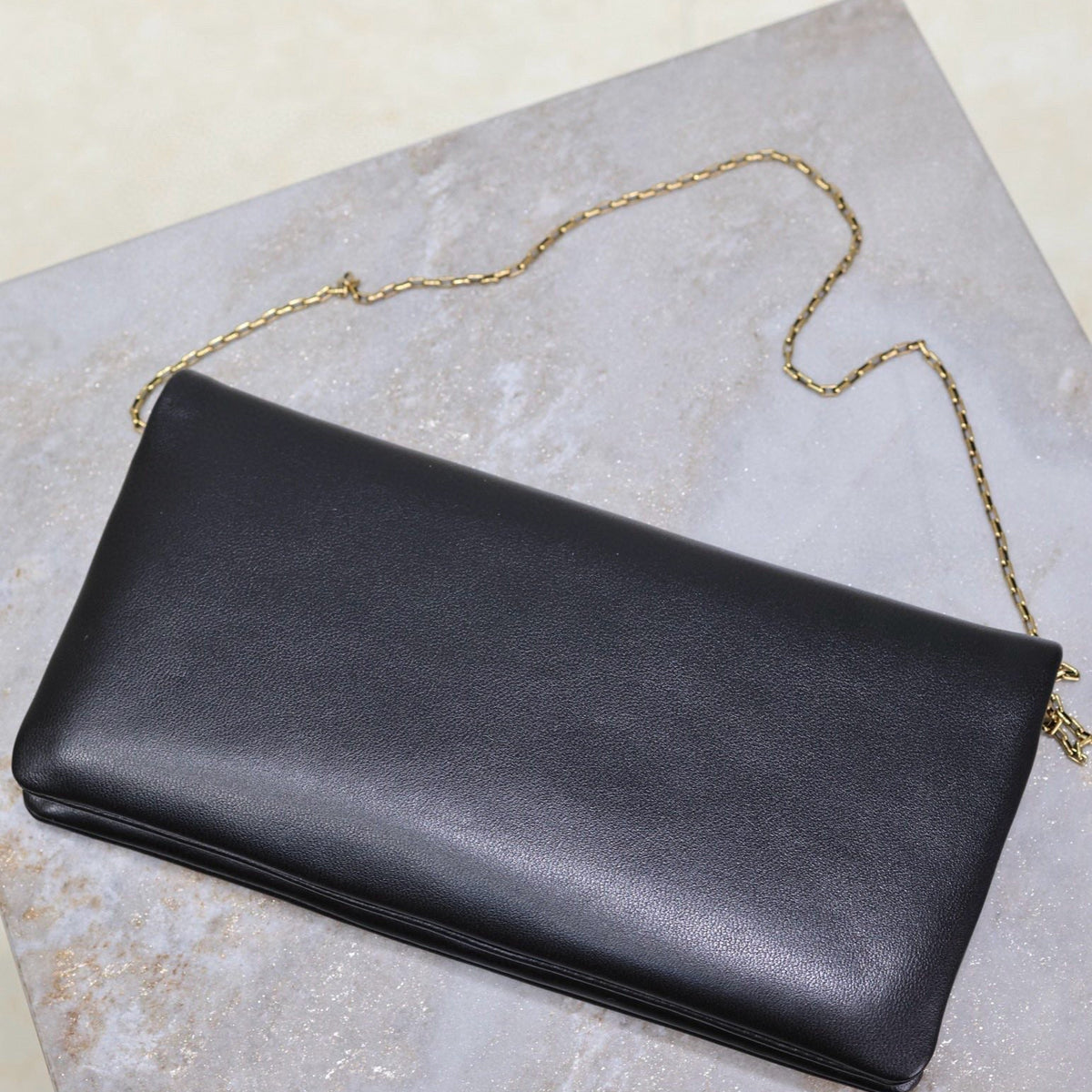 Saint Laurent Bags- Saint Laurent Calypso Mini Bag Luxury Designer Leather Handbag