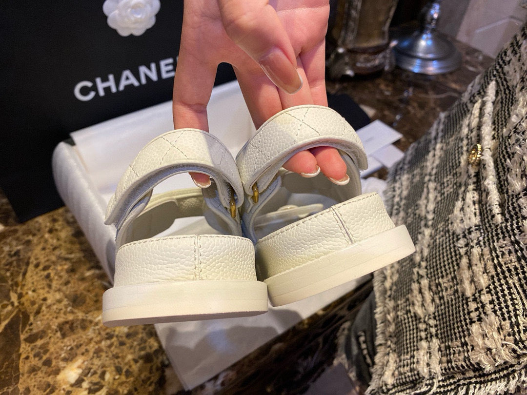 Chanel Shoes- Chanel Sandals Luxury Lifestyle Designer Footwear