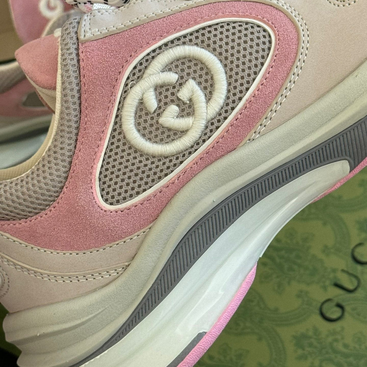 Gucci Shoes- Gucci Run Trainers Luxury Lifestyle Designer Footwear