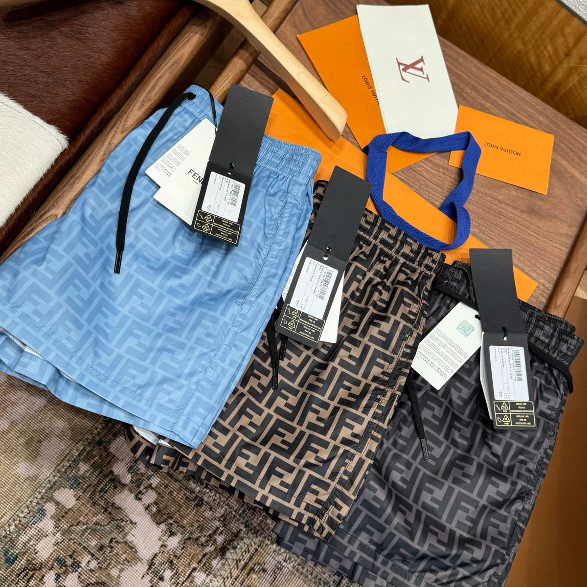 Shorts- Fen Shorts Premium Designer Casual Shorts