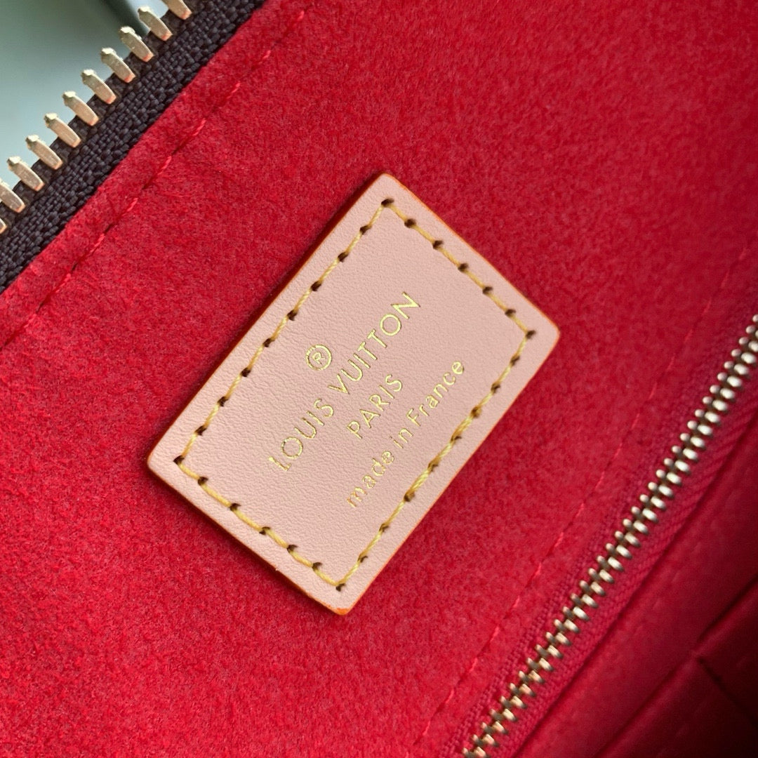 Louis Vuitton Bags- Louis Vuitton Lou Slouchy Mm Bag Luxury Designer Leather Handbag