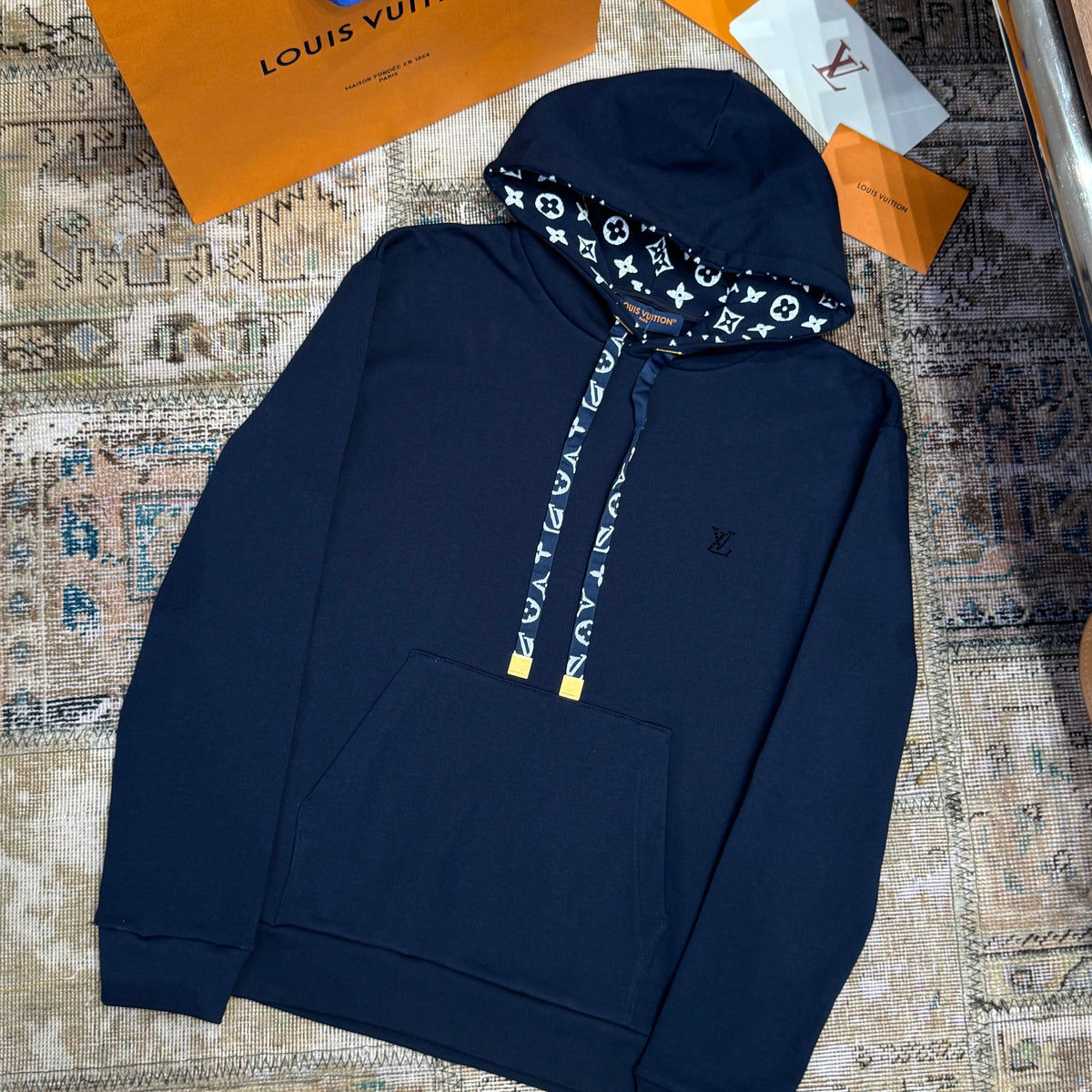 Louis Vuitton Hoodies- Louis Vuitton Lou Hoodie Premium Designer Casual Hoodie