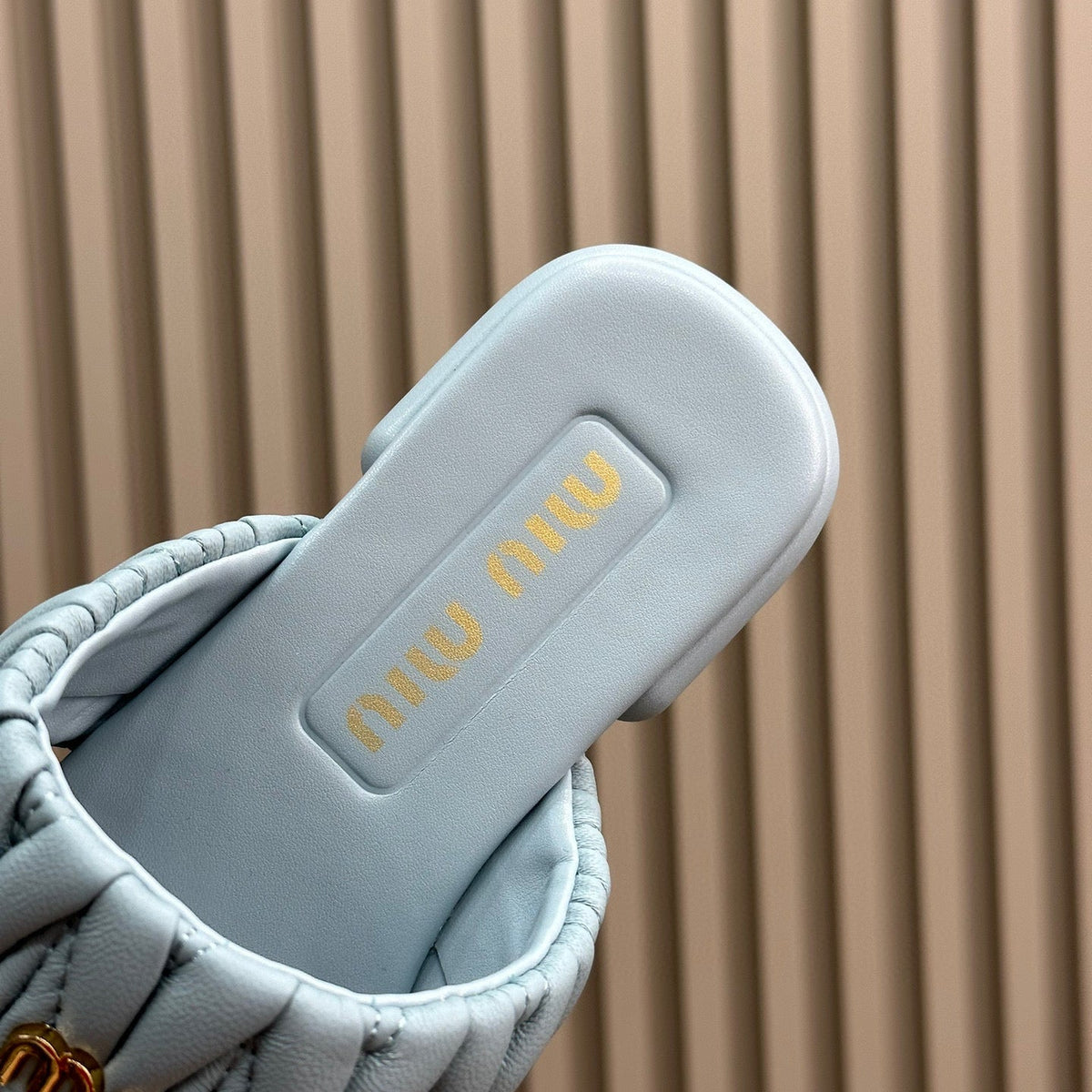 Shoes- Miu M Sandals Premium Designer Casual Shoes