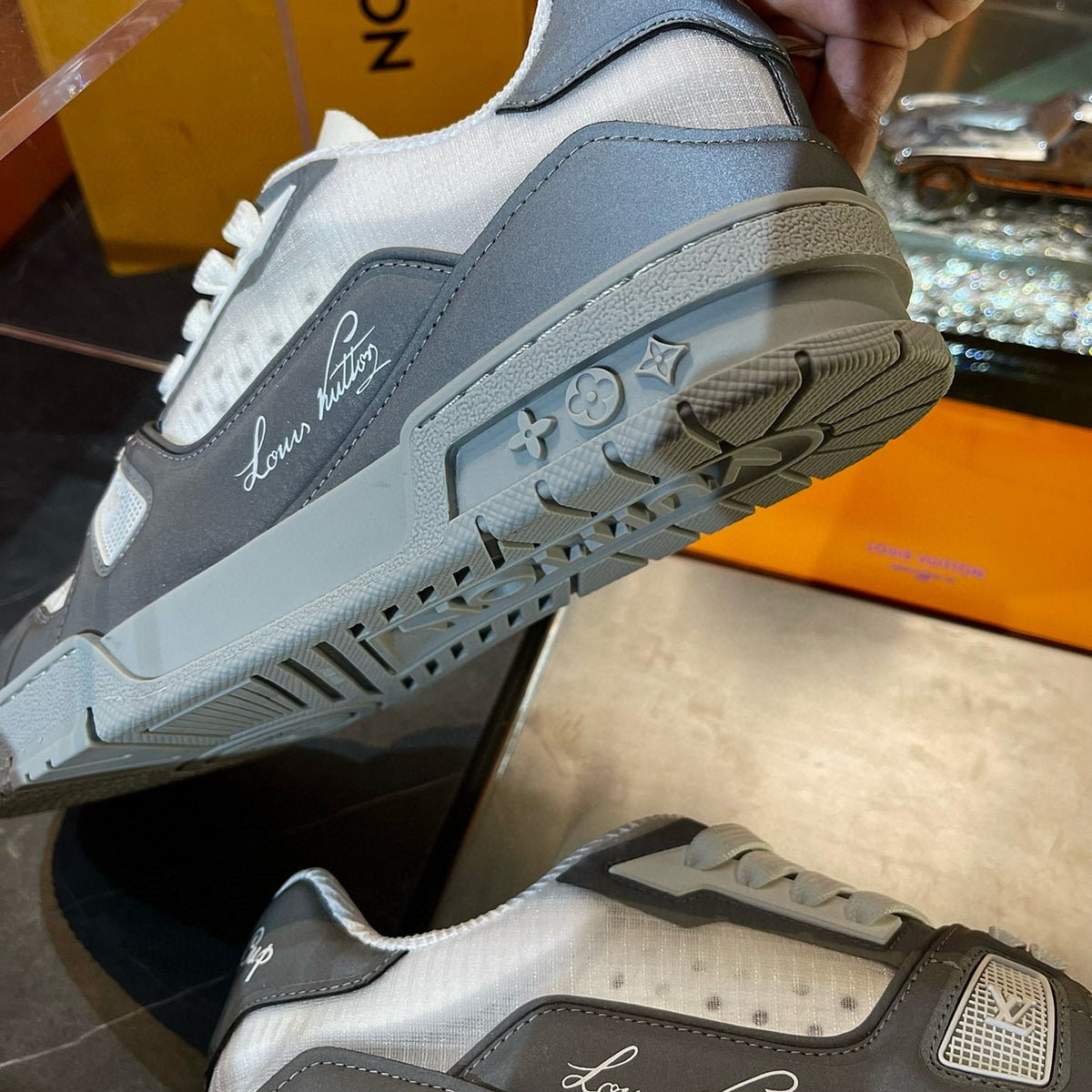 Louis Vuitton Shoes- Louis Vuitton Lou Trainers Luxury Lifestyle Designer Footwear