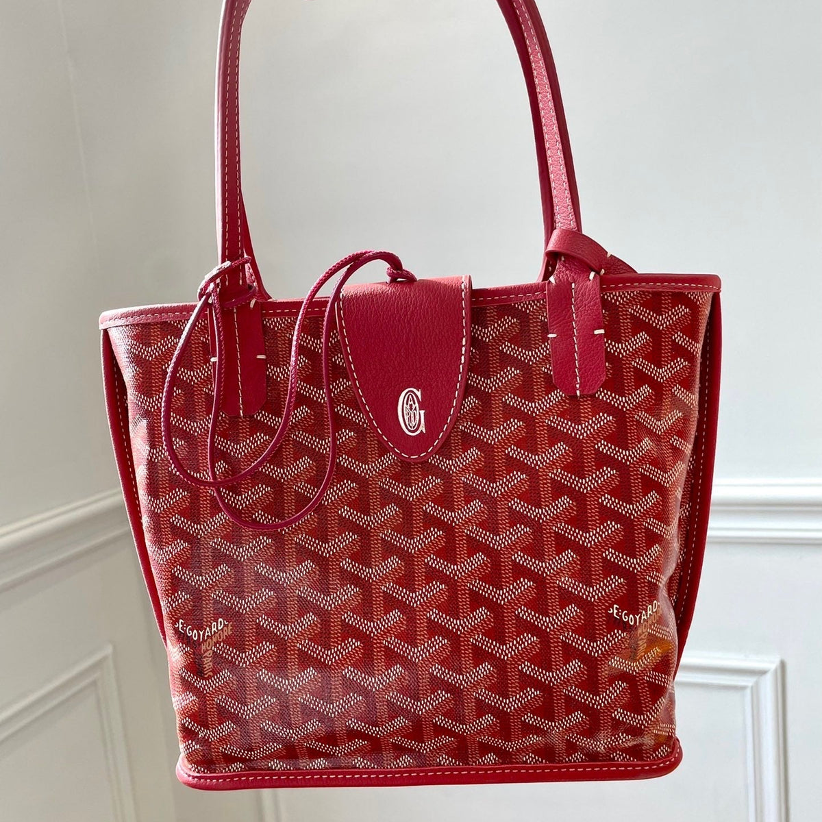 Bags- Goya Mini Anjou Bag Elegant Everyday Designer Handbag
