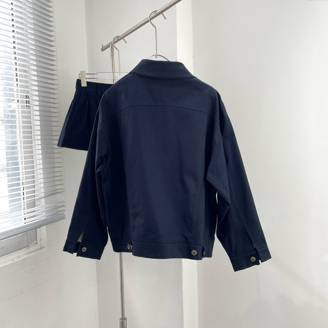 Jackets- Miu M Denim Jacket Luxury Designer Outerwear Jacket
