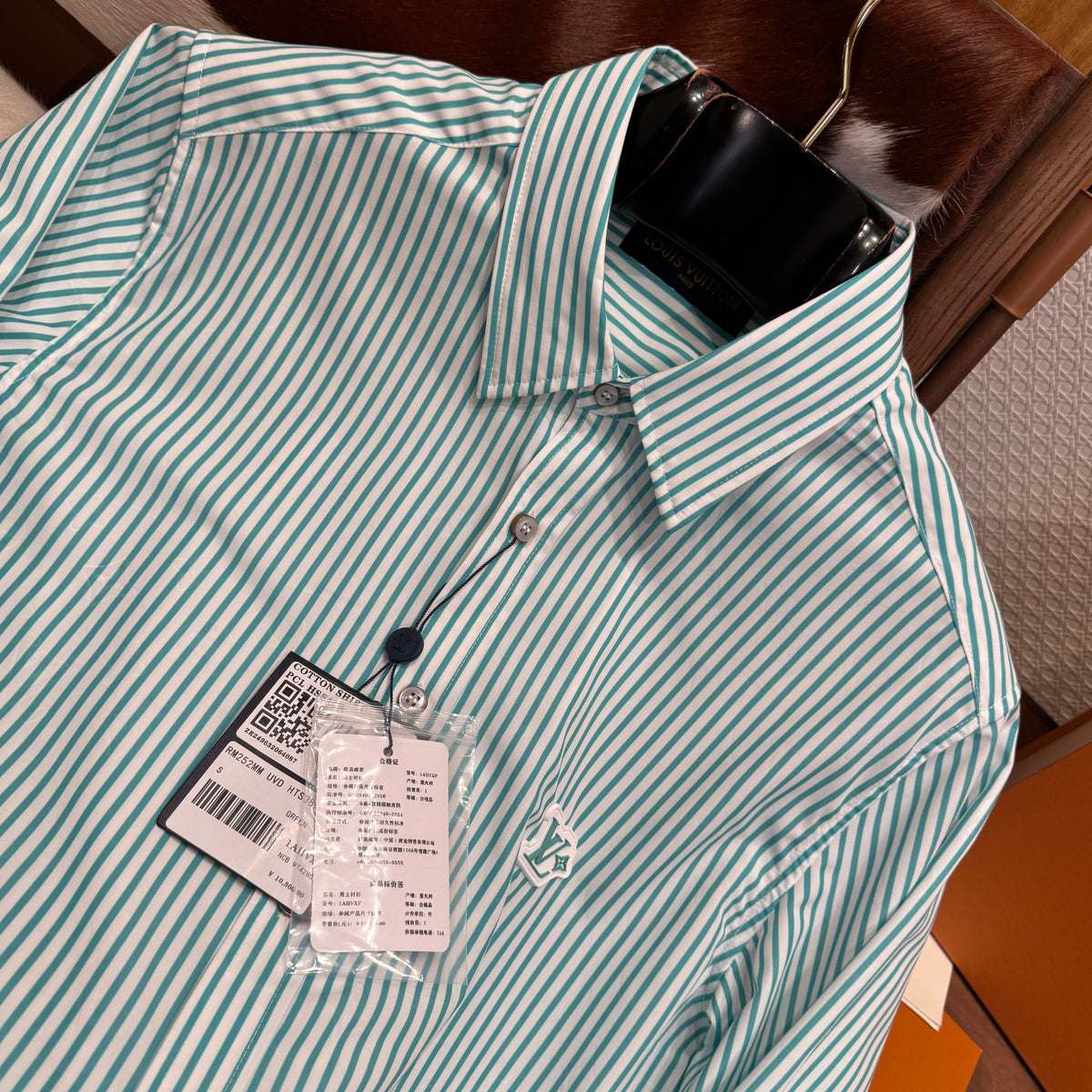 Louis Vuitton Tops- Louis Vuitton Lou Shirt Elegant Everyday Designer Top
