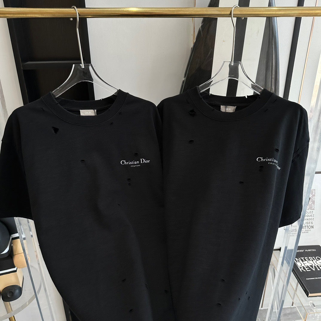 Dior T-Shirts- Dior T-shirt Premium Designer Cotton T-Shirt