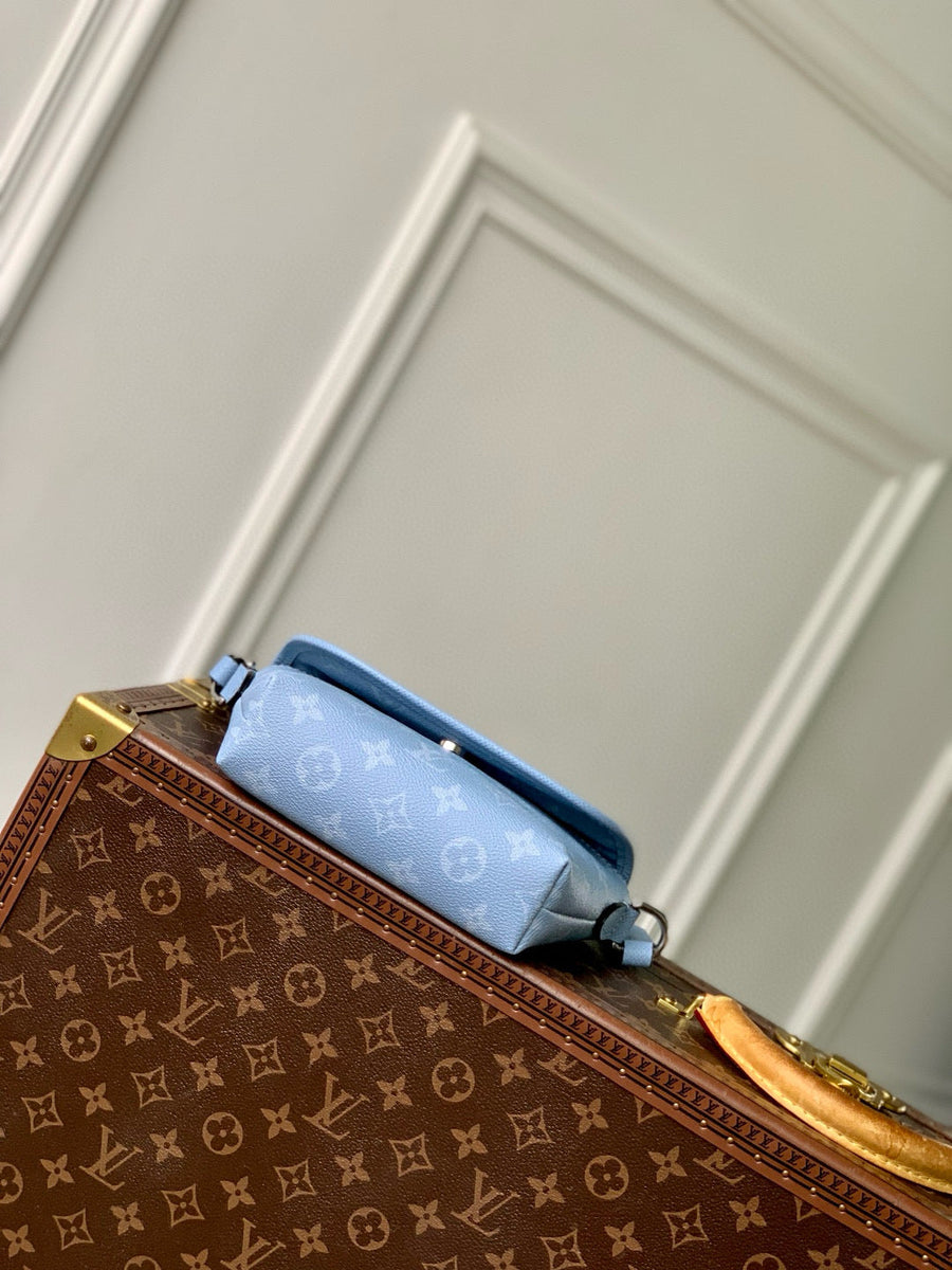 Louis Vuitton Wallets- Louis Vuitton Lou Pulse Wearable Wallet Premium Leather Designer Wallet
