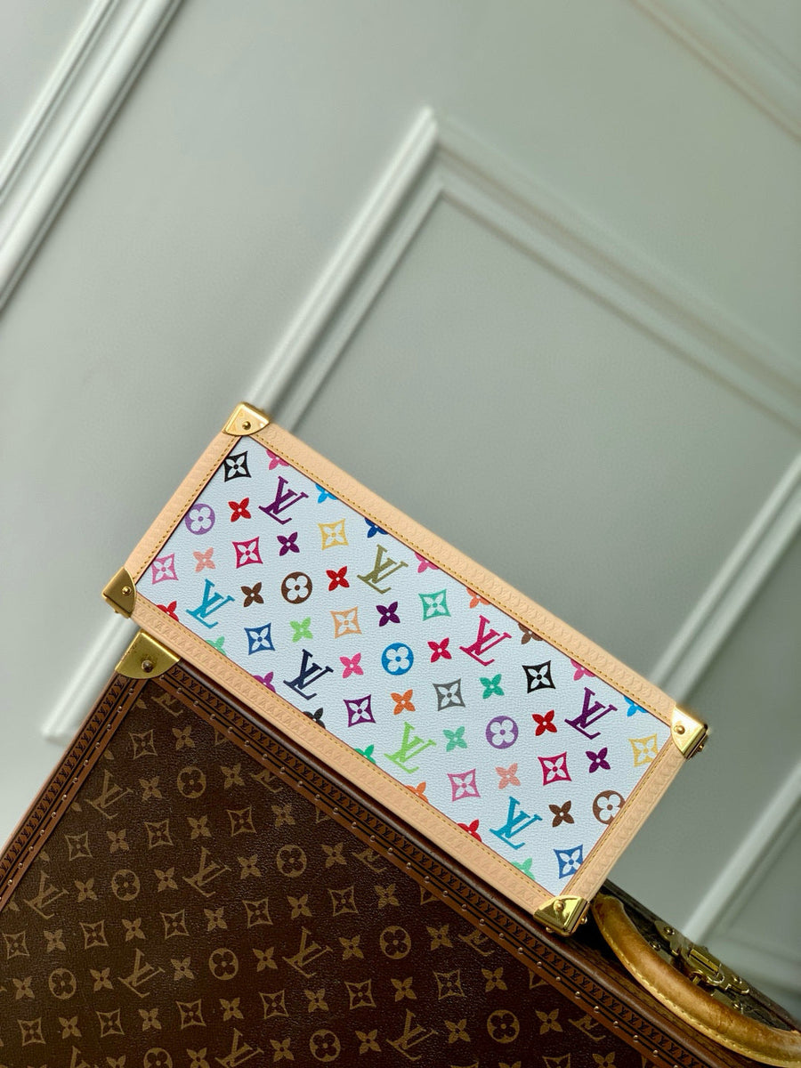 Louis Vuitton Bags- Louis Vuitton Lou x Murakami Onthego Mm Bag Elegant Everyday Designer Handbag