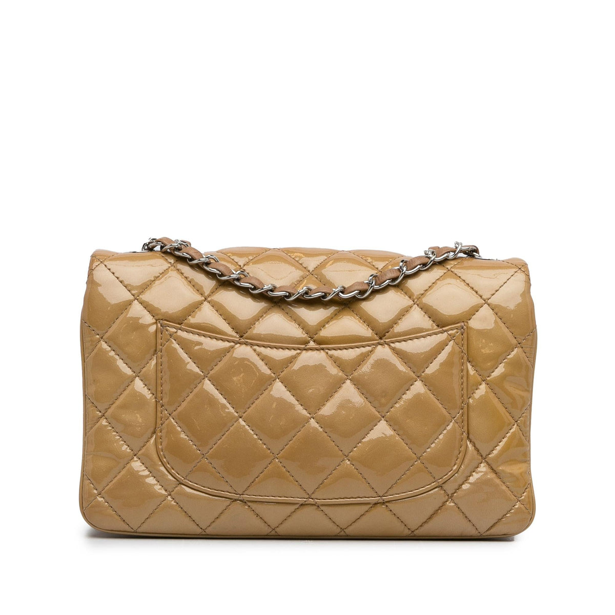 Chanel Bags Chanel 3 Accordion Flap (-QRwql2) Premium Designer Shoulder Bag