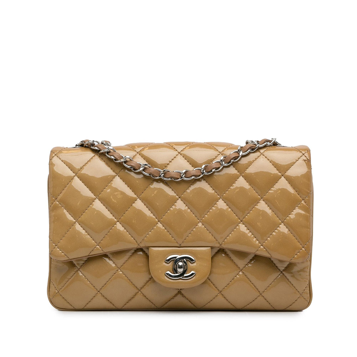 Chanel Bags Chanel 3 Accordion Flap (-QRwql2) Premium Designer Shoulder Bag