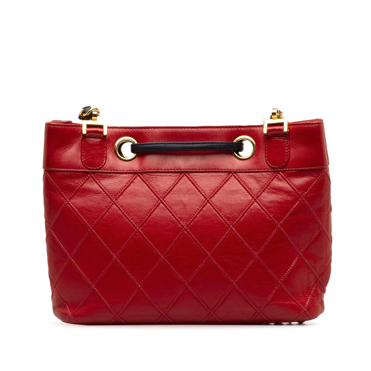 Chanel Bags Chanel Bicolor Lambskin Shoulder Bag (-cHHqc0) Premium Designer Shoulder Bag
