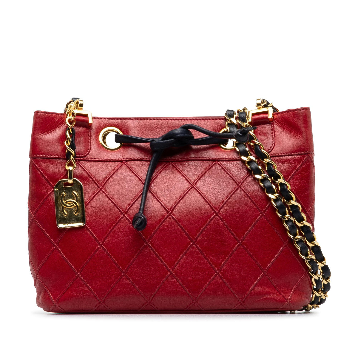 Chanel Bags Chanel Bicolor Lambskin Shoulder Bag (-cHHqc0) Premium Designer Shoulder Bag