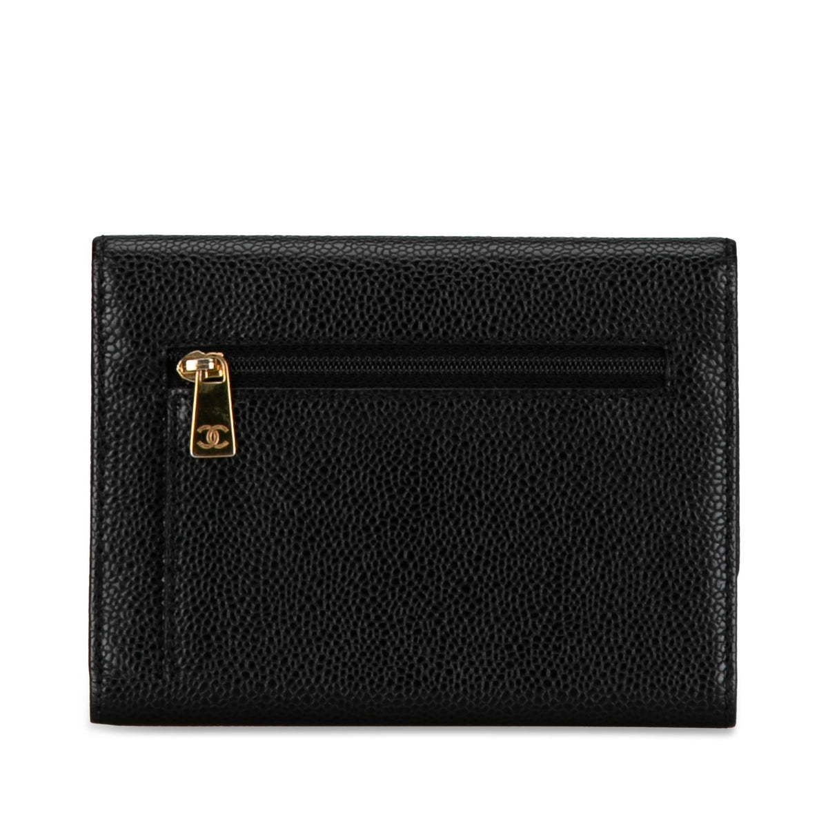 Chanel Wallets? Chanel Caviar Bifold Wallet (-o2VjHL) Compact Luxury Card Wallet