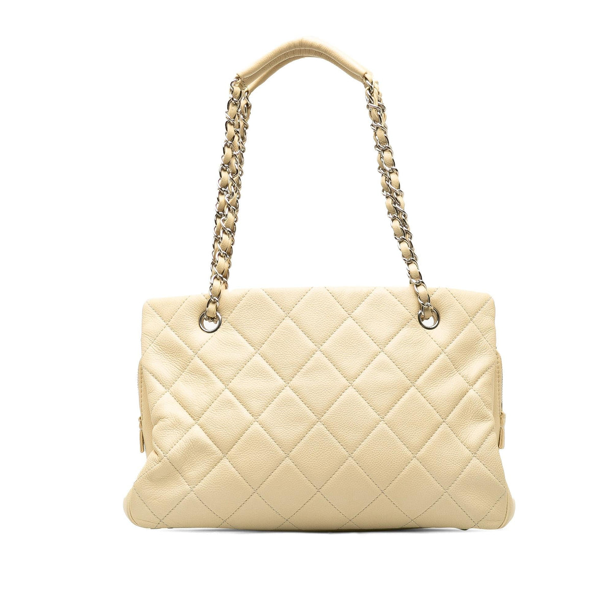 Chanel Bags Chanel Caviar Chain Tote (-yWn95b) Premium Designer Shoulder Bag