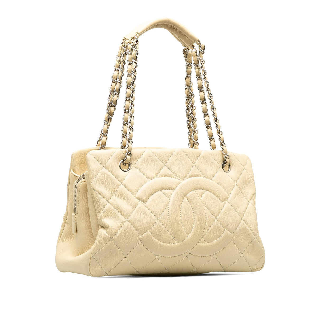 Chanel Bags Chanel Caviar Chain Tote (-yWn95b) Premium Designer Shoulder Bag