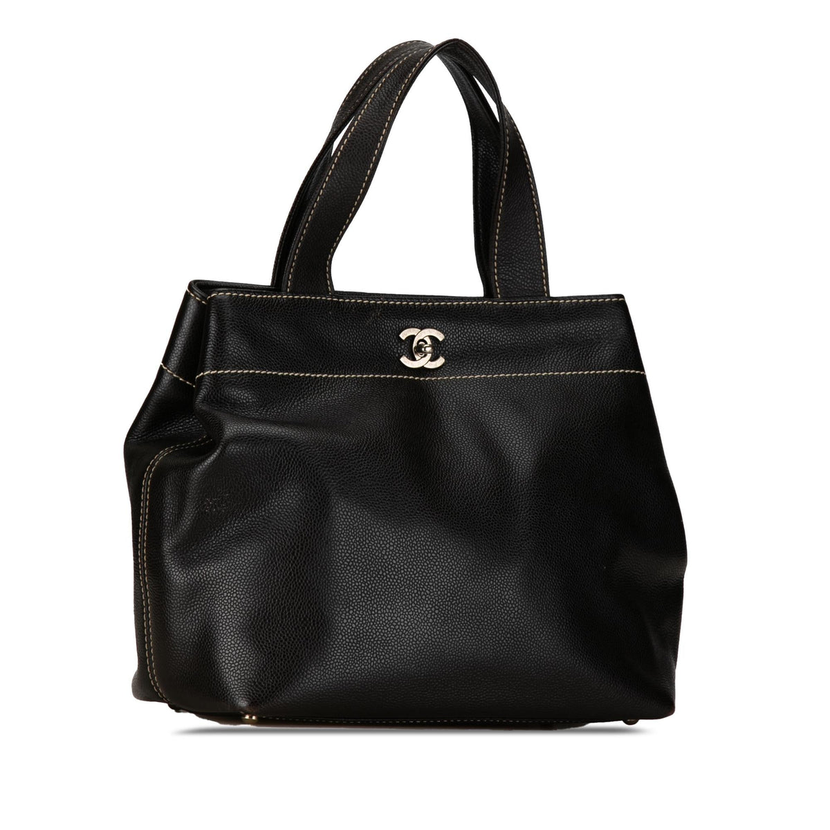 Chanel Bags Chanel Caviar Tote (-C4i4R2) Elegant Everyday Designer Handbag