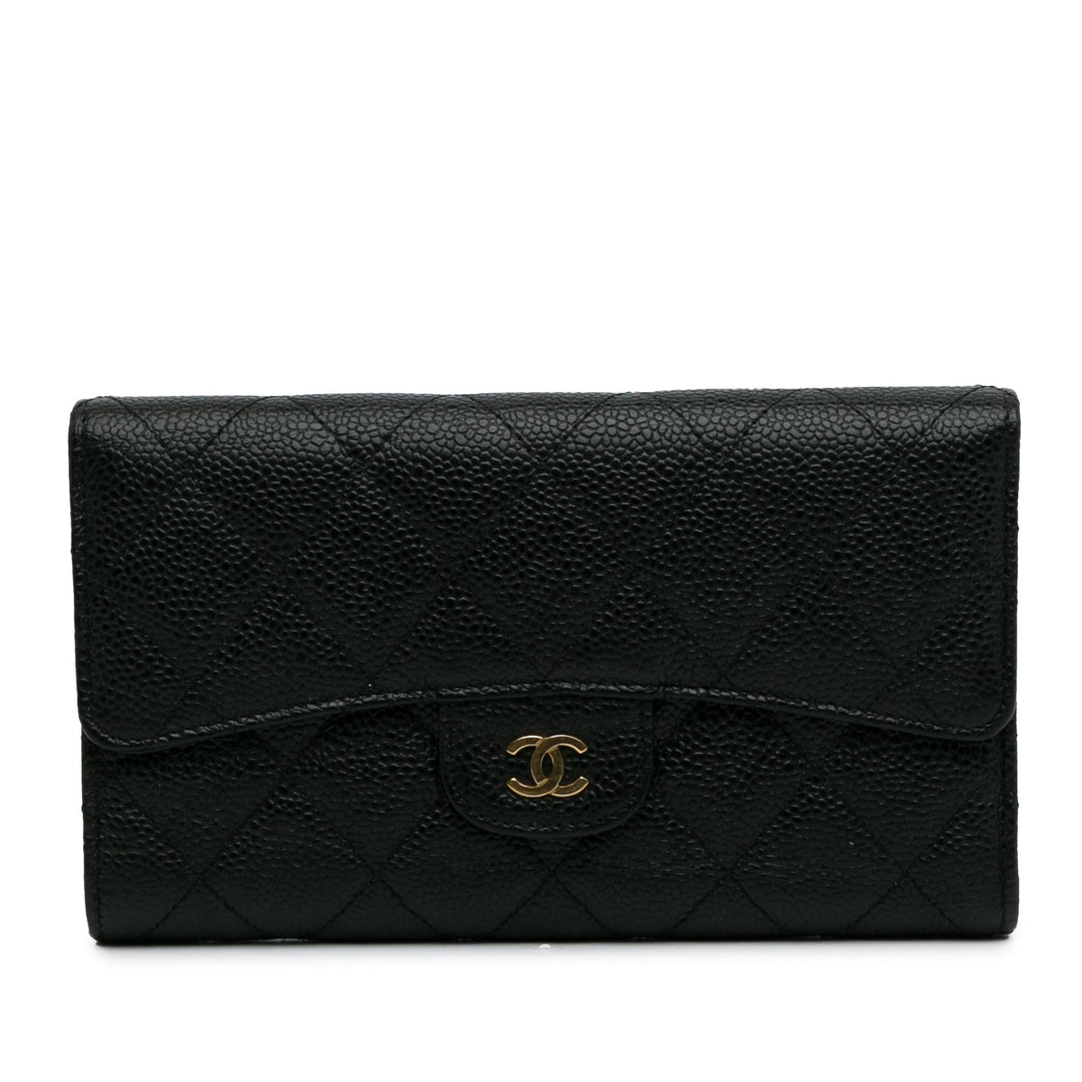 Chanel Wallets? Chanel Caviar Trifold Wallet (-WpP5o2) Compact Luxury Card Wallet