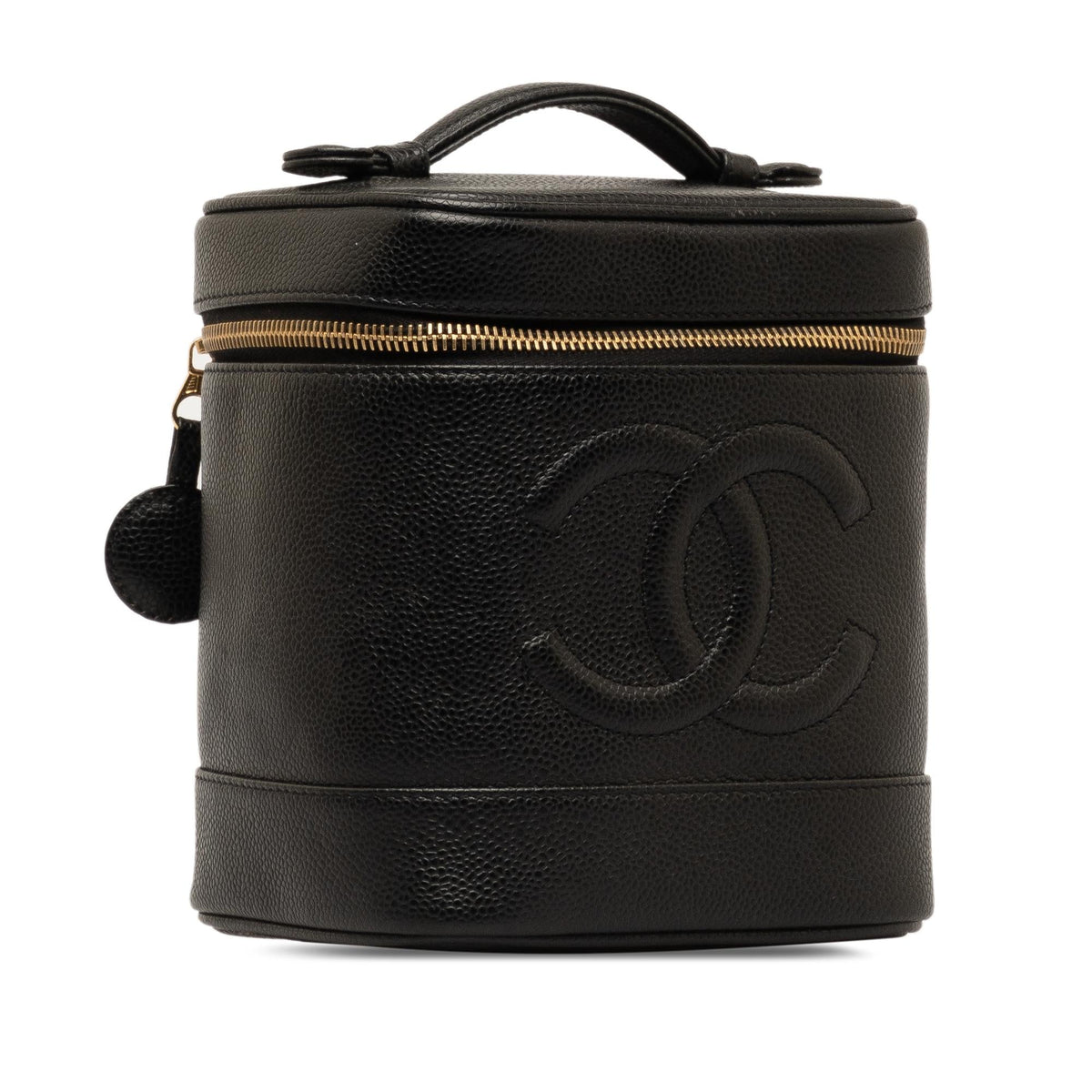 Chanel Bags Chanel Caviar Vanity Bag (-hX3zWT) Luxury Designer Leather Handbag