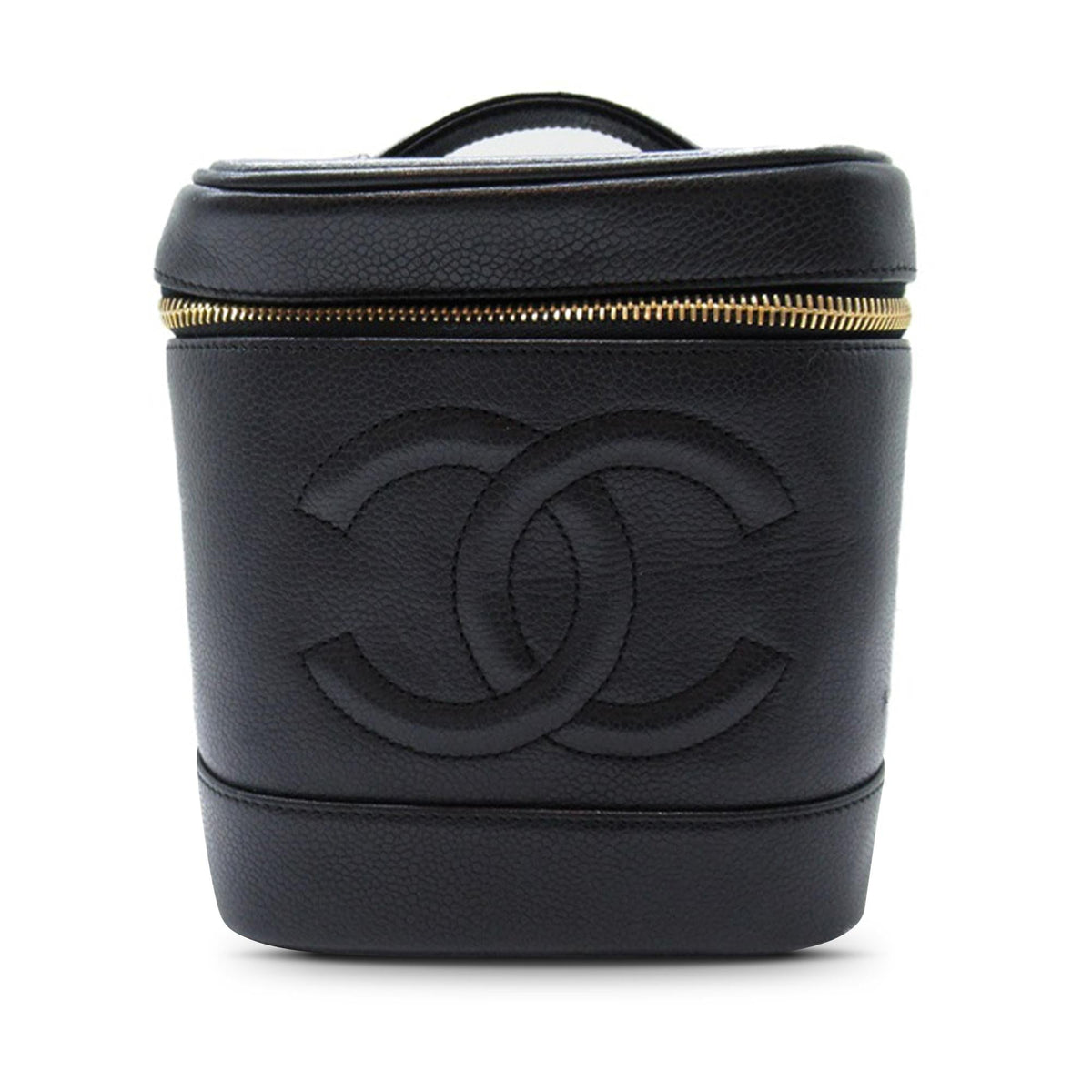 Chanel Bags Chanel Caviar Vanity Case (-ItNMft) Elegant Everyday Designer Handbag