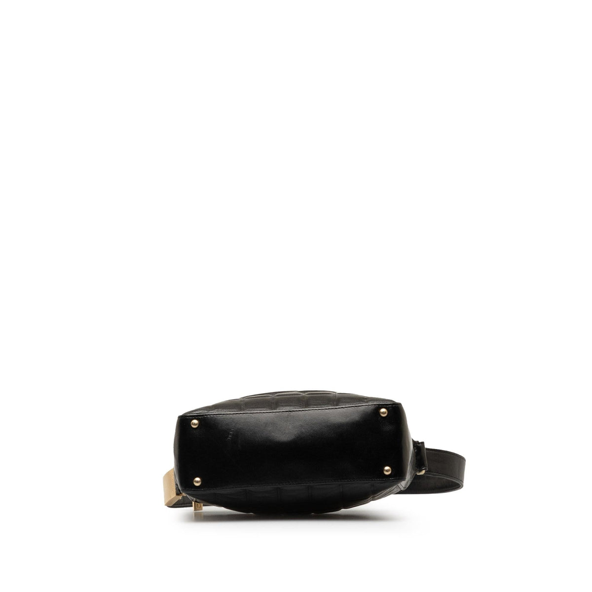 Chanel Bags Chanel Choco Bar Shoulder Bag (-yNIdcr) Elegant Everyday Designer Handbag