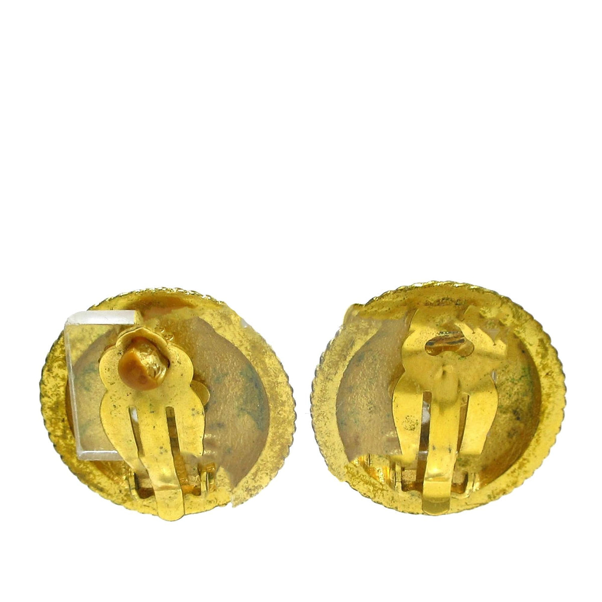 Chanel Jewellery? Chanel Clip On Earrings (-CiOKzo) Luxury Designer Statement Jewellery