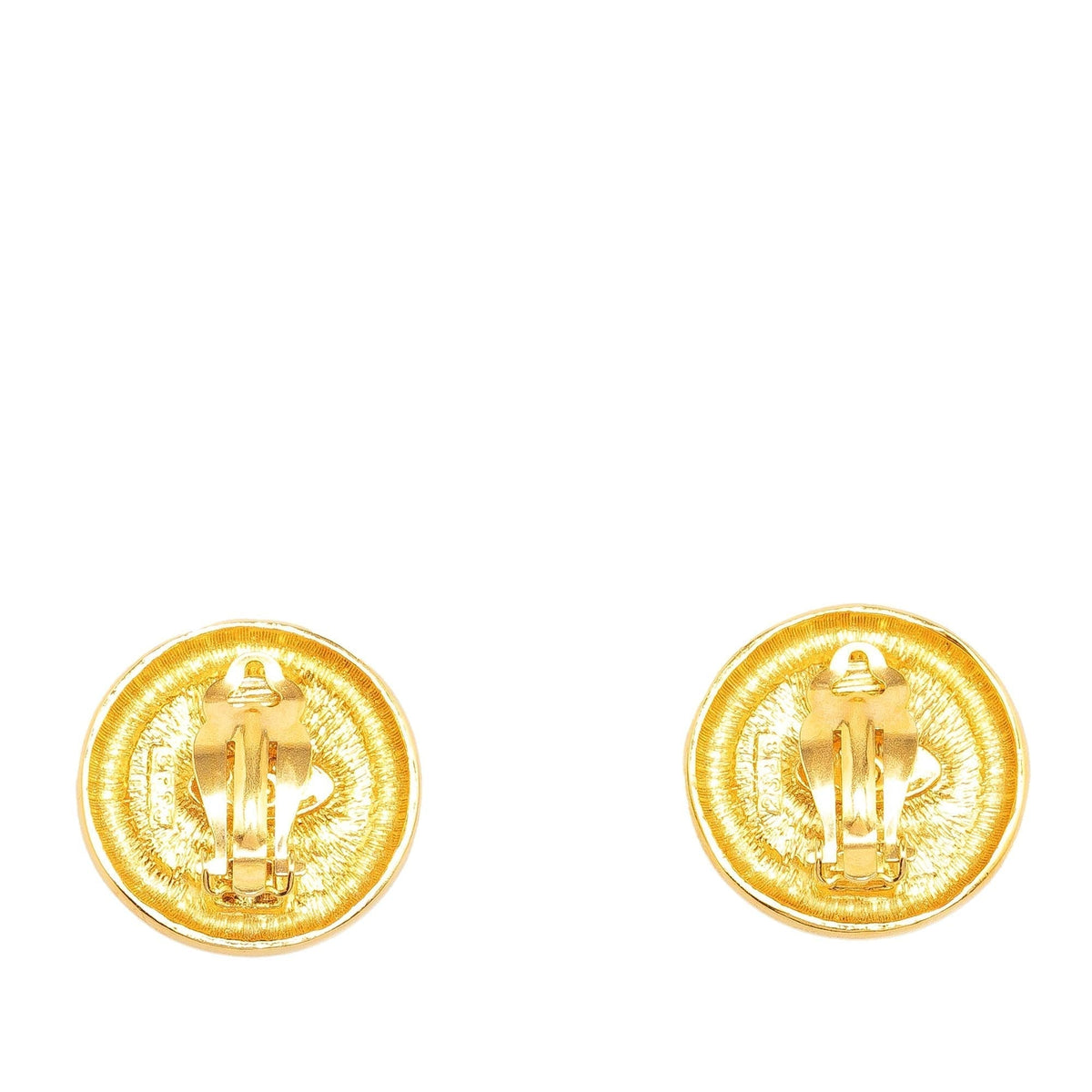 Chanel Jewellery? Chanel Clip On Earrings (-44HW13) Elegant Everyday Fine Jewellery